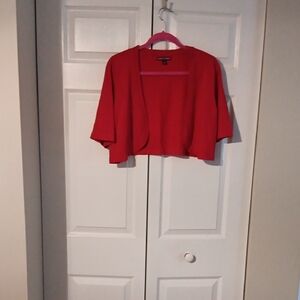 Red Open Shrug (Lowest Price Is $5)